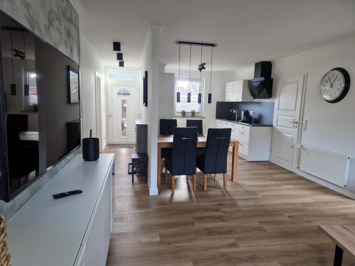 Ferienhaus Nordseeglueck Im Ferienpark Berumbur ภายนอก รูปภาพ