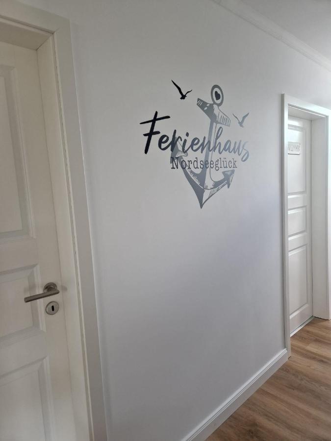 Ferienhaus Nordseeglueck Im Ferienpark Berumbur ภายนอก รูปภาพ