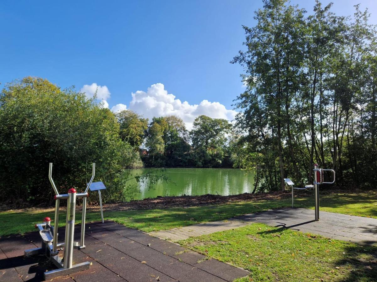 Ferienhaus Nordseeglueck Im Ferienpark Berumbur ภายนอก รูปภาพ