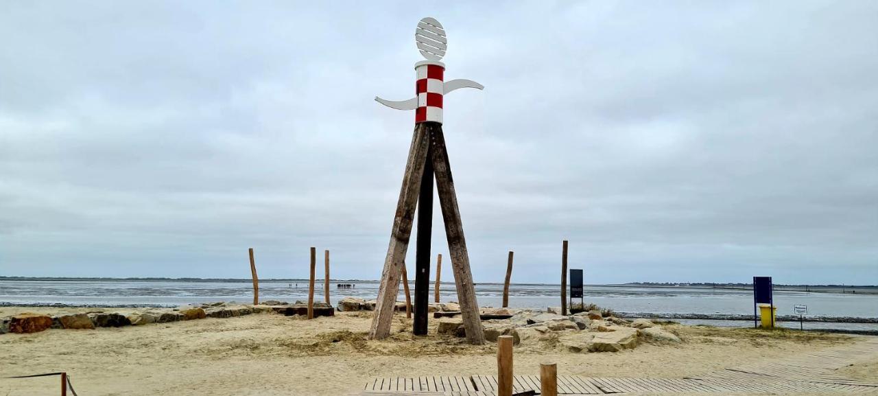 Ferienhaus Nordseeglueck Im Ferienpark Berumbur ภายนอก รูปภาพ