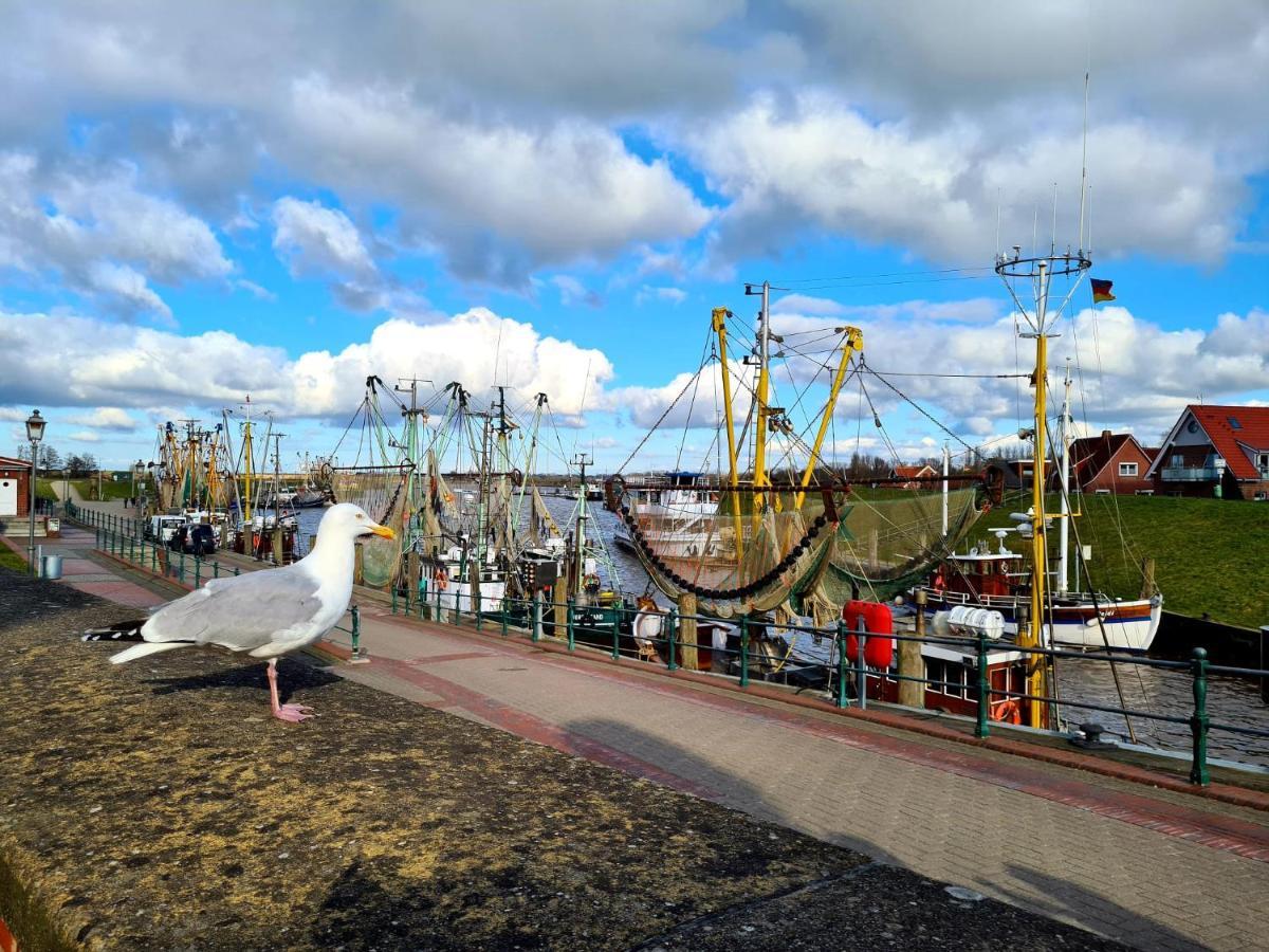 Ferienhaus Nordseeglueck Im Ferienpark Berumbur ภายนอก รูปภาพ