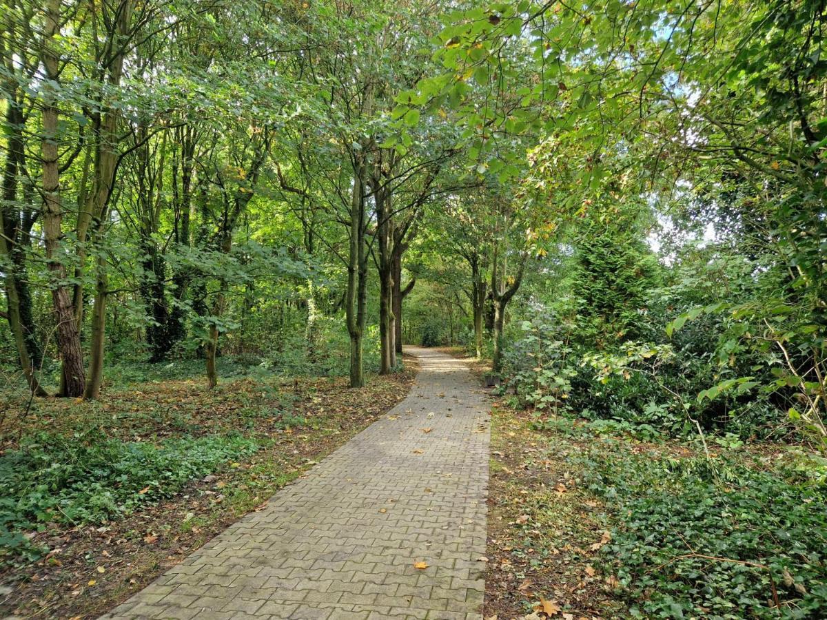 Ferienhaus Nordseeglueck Im Ferienpark Berumbur ภายนอก รูปภาพ
