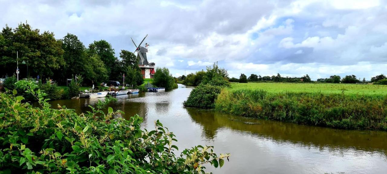 Ferienhaus Nordseeglueck Im Ferienpark Berumbur ภายนอก รูปภาพ