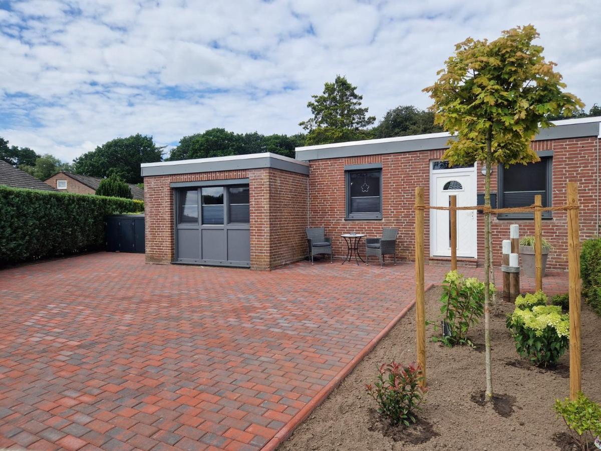 Ferienhaus Nordseeglueck Im Ferienpark Berumbur ภายนอก รูปภาพ
