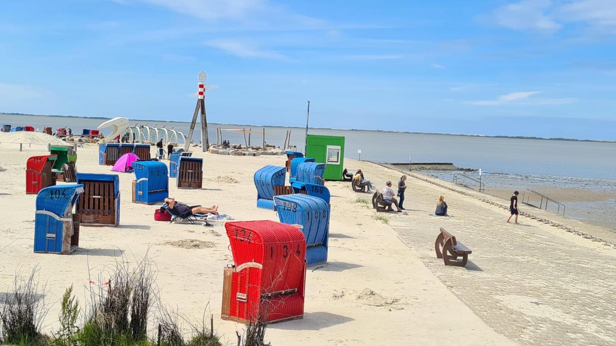 Ferienhaus Nordseeglueck Im Ferienpark Berumbur ภายนอก รูปภาพ