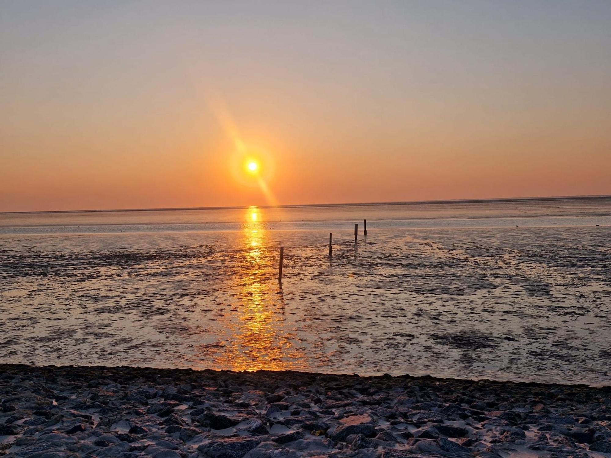 Ferienhaus Nordseeglueck Im Ferienpark Berumbur ภายนอก รูปภาพ