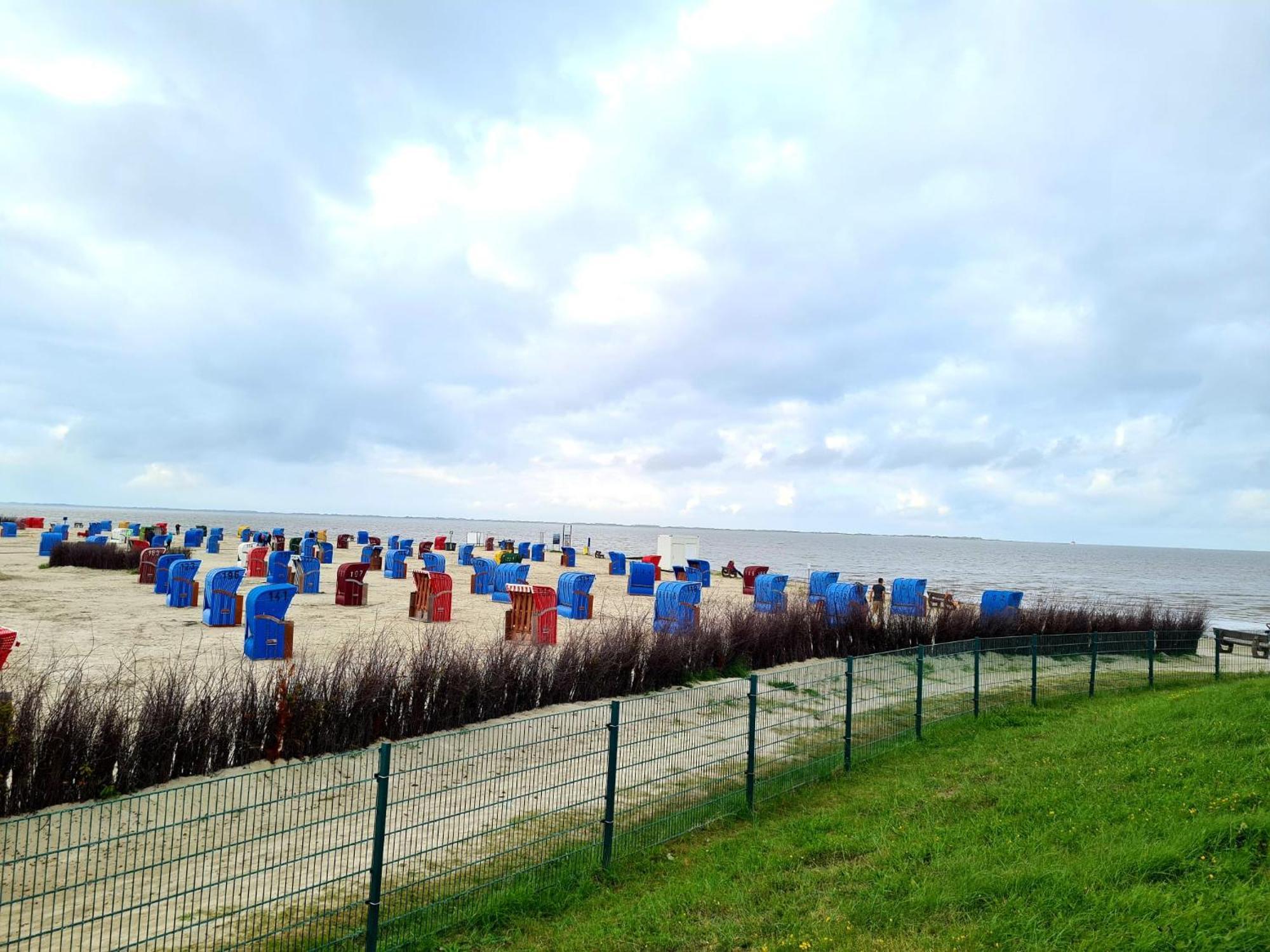 Ferienhaus Nordseeglueck Im Ferienpark Berumbur ภายนอก รูปภาพ