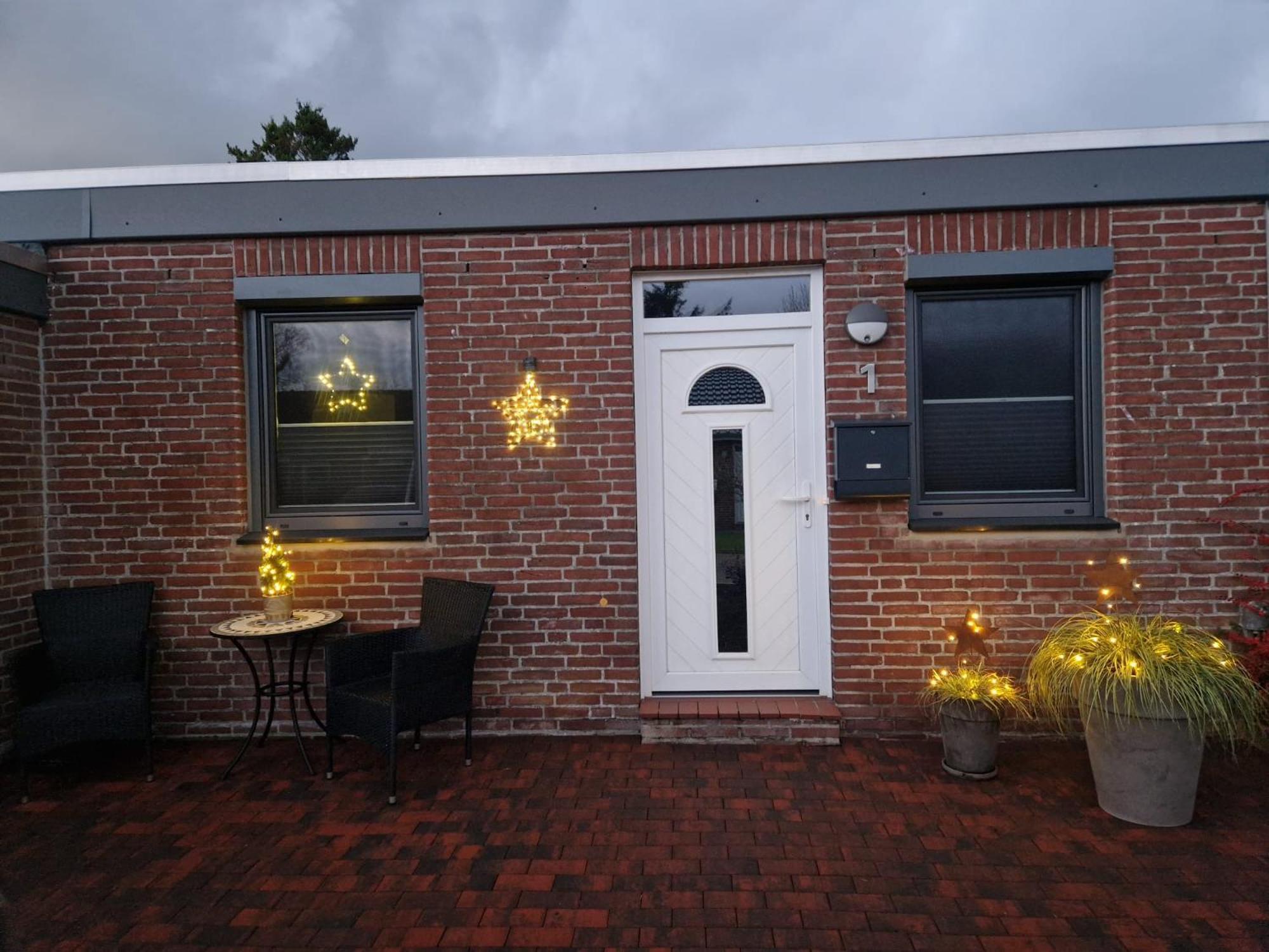 Ferienhaus Nordseeglueck Im Ferienpark Berumbur ภายนอก รูปภาพ
