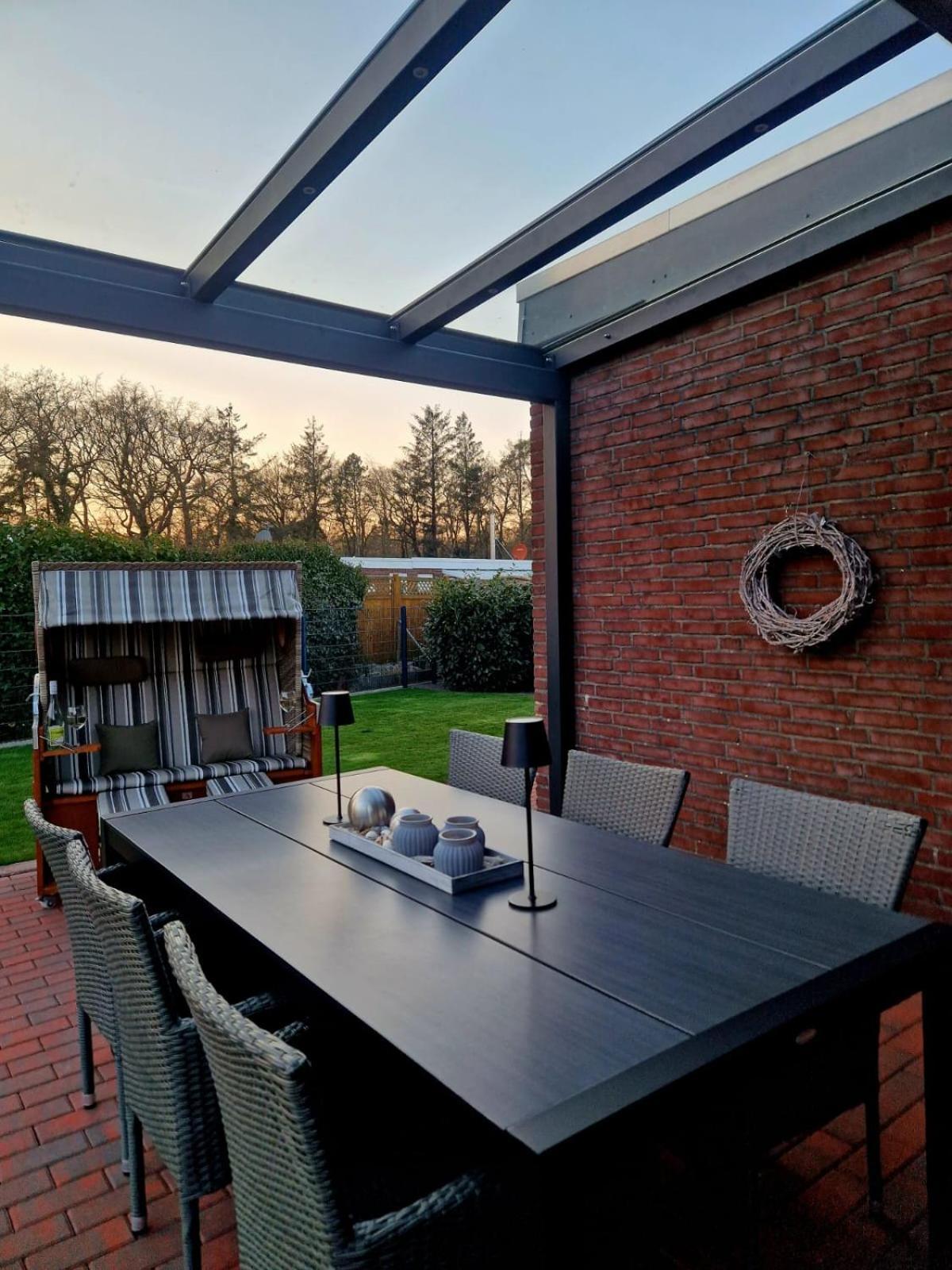 Ferienhaus Nordseeglueck Im Ferienpark Berumbur ภายนอก รูปภาพ